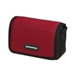 Olympus 202307 Horizontal Neoprene/Nylon Case (Red)