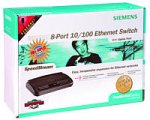 Siemens SpeedStream 8-Port 10/100 Ethernet Switch (SS2108)