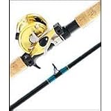 International 975 Premium Baitcasting Reel--7' 6'' CP75MH Custom Power Stick Rod Inshore Combo