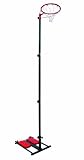 Sure Shot Easistore Netball Unit With Pole In 3 Pieces