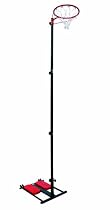 Sure Shot Easistore Netball Unit With Pole In 3 Pieces