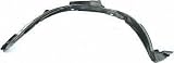 01-04 TOYOTA RAV4 FRONT SPLASH SHIELD RH (PASSENGER SIDE) SUV, FENDER LINER (2001 01 2002 02 2003 03 2004 04) T222103 5387542051