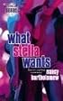 What Stella Wants (Silhouette Bombshell)