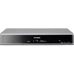 MITSUBISHI REAL 地上・BS・110度CSデジタルチューナー搭載フルハイビジョンレコーダー 500GB DVR-DW200
