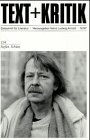 Produkt-Bild: Stefan Sch&uuml;tz (TEXT+KRITIK 134)