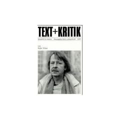 Stefan Sch�tz (TEXT+KRITIK 134)