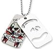 Ed Hardy Dog Tag 2-Piece Death & Glory EHF101