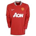 Nike Manchester United Home Shirt 2011 2012 Long S
