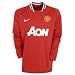 Manchester United Home Shirt 2011/12 - Long Sleeved