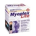 EAS Myoplex Lite Meal Replacement Powder, Strawberry Cream, 1.9-Ounce Packets in 20-Count Box