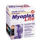 Review TNY  / EAS Myoplex Lite - Strawberry (20 packs)