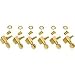 Fender American Series Stratocaster Guitar Tuners with Gold Hardware Set of 6, Gold