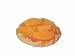 Kitchen & Housewares : 5 Inch Peach Pie Candle