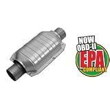 Magna Flow 91000 Series Universal Catalytic Converters (Small Oval)-NON CARB... by Magnaflow