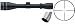 Leupold VX-II 4-12x40mm AO Slvr Fine Dupx Gun Scope 57000