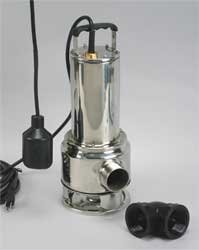 Dayton 2JGA2 Effluent Pump, Submersible, 4/10 HP