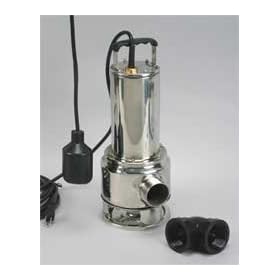 Dayton 2JGA3 Effluent Pump, Submersible, 1/2 HP