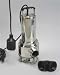 Dayton 2JGA2 Effluent Pump, Submersible, 4/10 HP