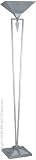 Nexus Pewter Torchiere Floor Lamp