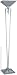 Nexus Pewter Torchiere Floor Lamp