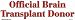 Official brain transplant donor bumper sticker