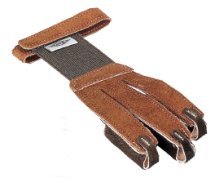 Neet Archery FG 2 Gloves Smooth Leather Tips Size XL