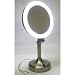 Zadro Surround Light 10X/1X Dimmable Sunlight Mirror - Pivoting Pedestal