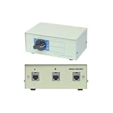 Buy A B Modular Switch Box, RJ45 (8x8) - 2 Way  by L-com