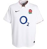 England Rugby Replica Home Shirt 2009/2010 - S 34/36 Chest (88/96cm)