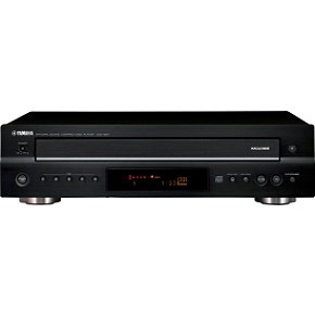 Yamaha CDC-697BL 5-Disc Carousel-Type CD Changer