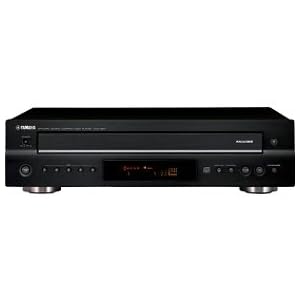 Yamaha CDC-697BL 5-Disc Carousel-Type CD Changer