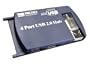 Micro Innovations USB125P USB 2.0 Travel Hub (4-Port)