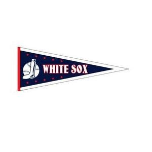 Buy Chicago White Sox Cooperstown Ebroidereda and Decorated Wool Blend Pennant by WINNING STREAK SPORTS