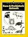 Book Rare & Prehistoric Animals (North Light Clip & Scan Art)