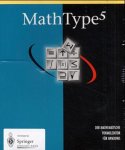 MathType 5, CD-ROM Der Mathematische Formeleditor f&uuml;r Windows 95/98/2000/Me/NT/XP - Einzelplatzversion - Von Design Science Inc. - Springer, Berlin