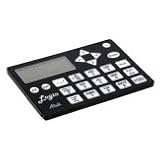 Logio Secure Password Organizer Black with Pouch & Neck Lanyard