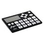 Logio Secure Password Organizer Black with Pouch & Neck Lanyard