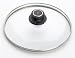 Swiss Diamond Replacement 32 cm Round Cover for 12-1/2-Inch Wok and 12-1/2-Inch Fry Pan