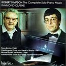 Music : Simpson - Piano Works