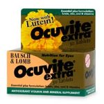 Ocuvite Extra Vitamin & Mineral Supplement for Eyes, Tablets 50 Count