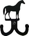 Horse Double Wall Hook