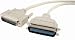 Cable, Printer, DB25M/Cent 36M, 25 Cond. 10' Image