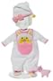 Madame Alexander Counting Sheep PJ's Outfit