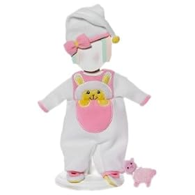 Madame Alexander Counting Sheep PJ's Outfit by Madame Alexander
