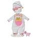 Madame Alexander Counting Sheep PJ's Outfit