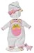 Madame Alexander Counting Sheep PJ's Outfit