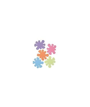Funky bath splats - 5pk
