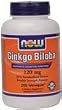 NOW GINKGO BILOBA 120 MG STANDARDIZED EXTRACT