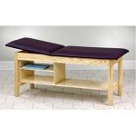 Clinton Industries Classic Line Treatment Table W/ Storage Compartments 24"