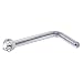 Jewelry : Platinum 1.5mm Genuine Diamond L-Shaped Nose Ring - 18 Gauge